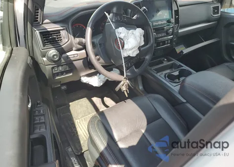 2023 Nissan Titan Sv from USA, damaged, VIN 1N6AA1ED0PN108003